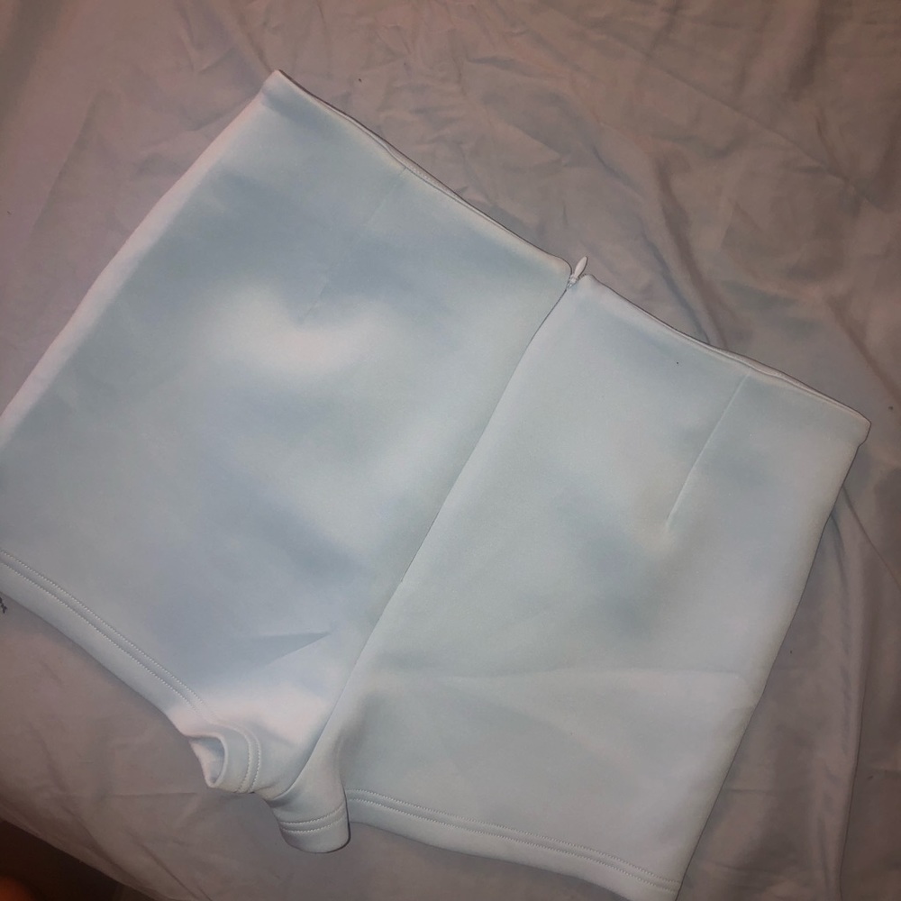 Blue beginning boutique shorts
